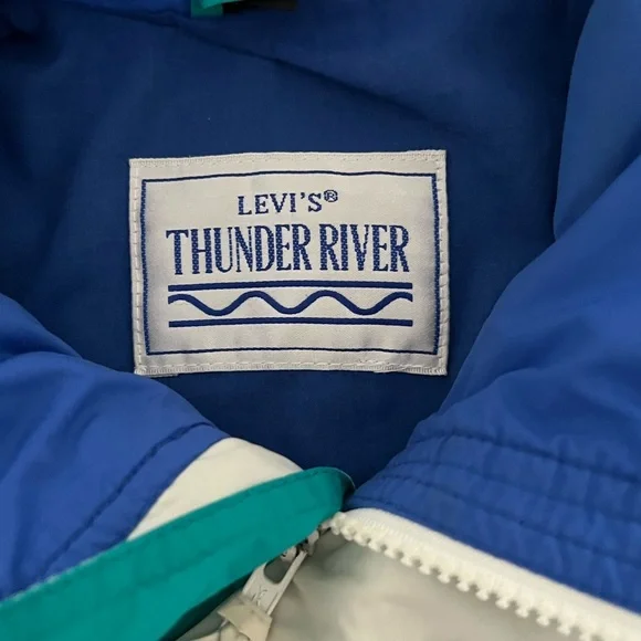 Timber River Green and Blue Jacket - Picture 4 of 9